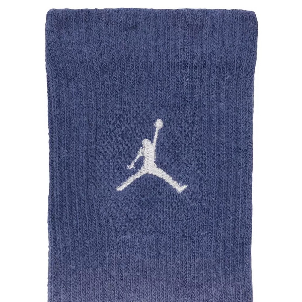 Nike Everyday Plus NWT Indigo  Crew Socks Dri-fit Jordan Cushioned‎ Unisex 5Y-M8 - Picture 2 of 5